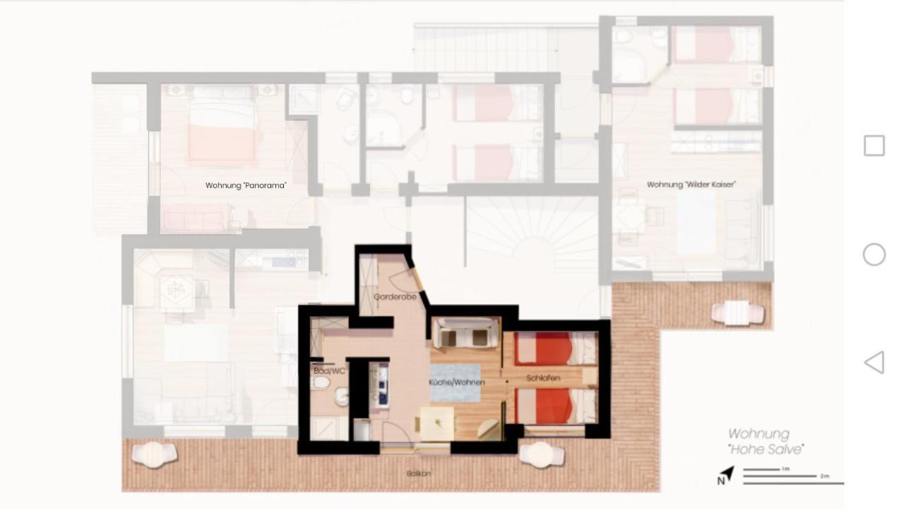 Appartements Alpenblick Soell المظهر الخارجي الصورة