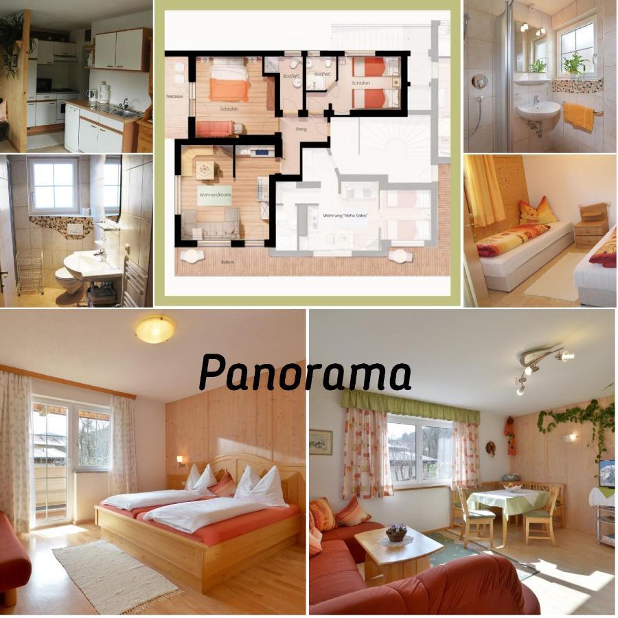 Appartements Alpenblick Soell المظهر الخارجي الصورة