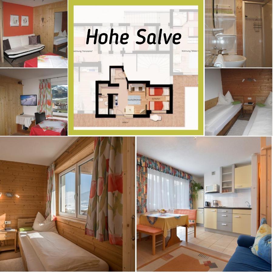 Appartements Alpenblick Soell المظهر الخارجي الصورة