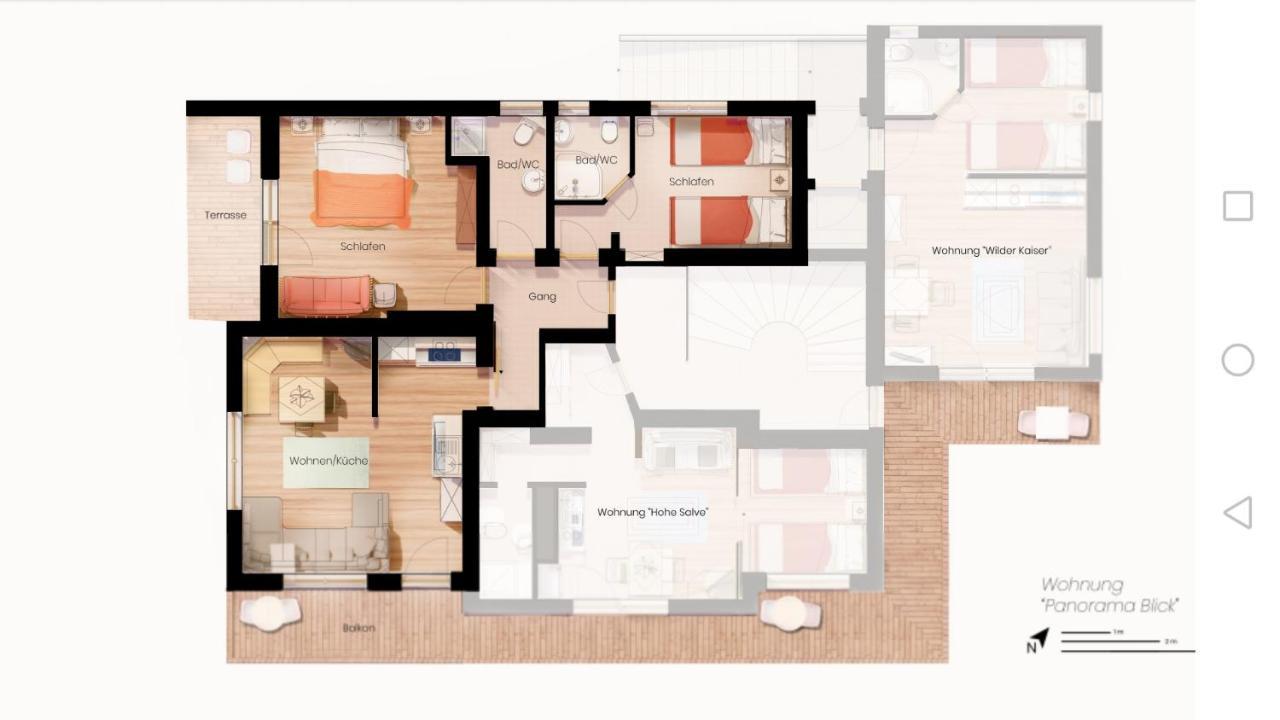 Appartements Alpenblick Soell المظهر الخارجي الصورة