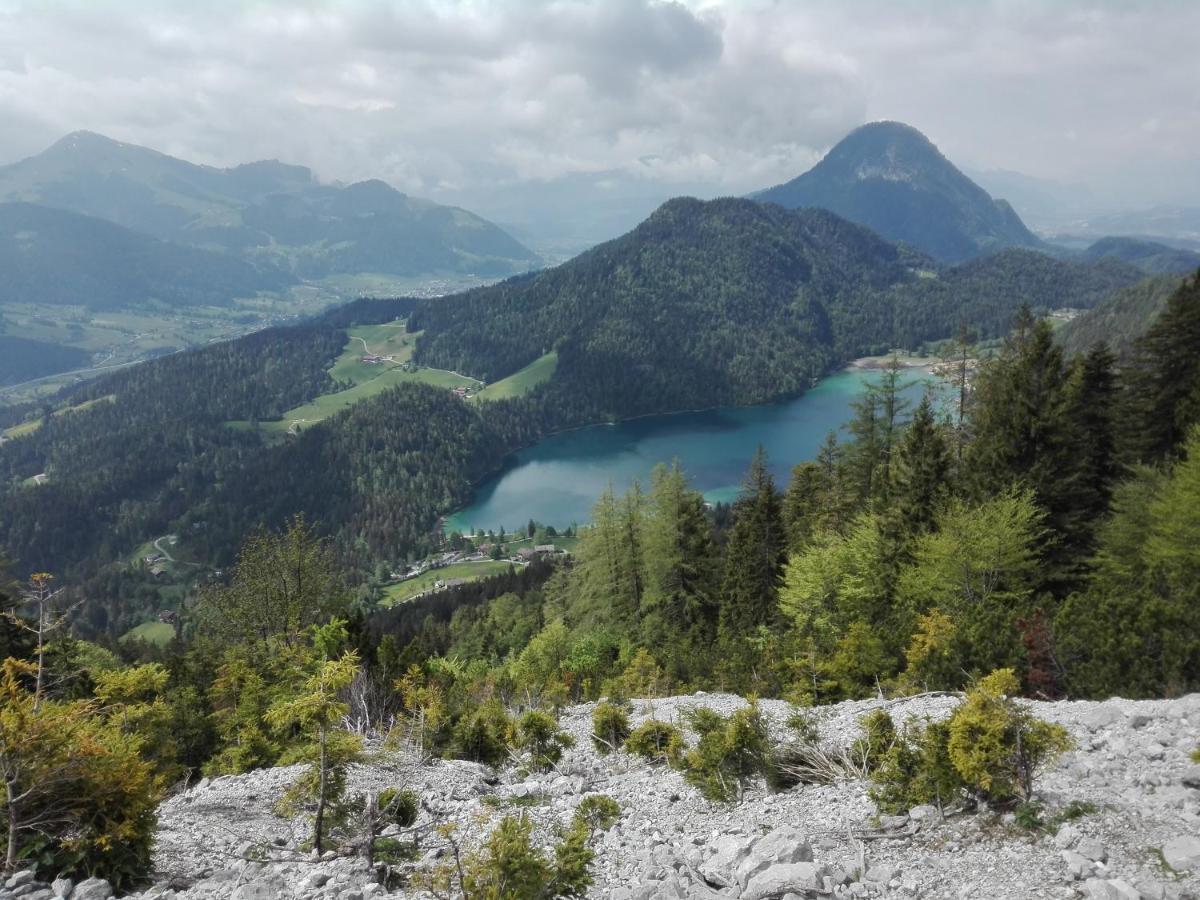 Appartements Alpenblick Soell المظهر الخارجي الصورة
