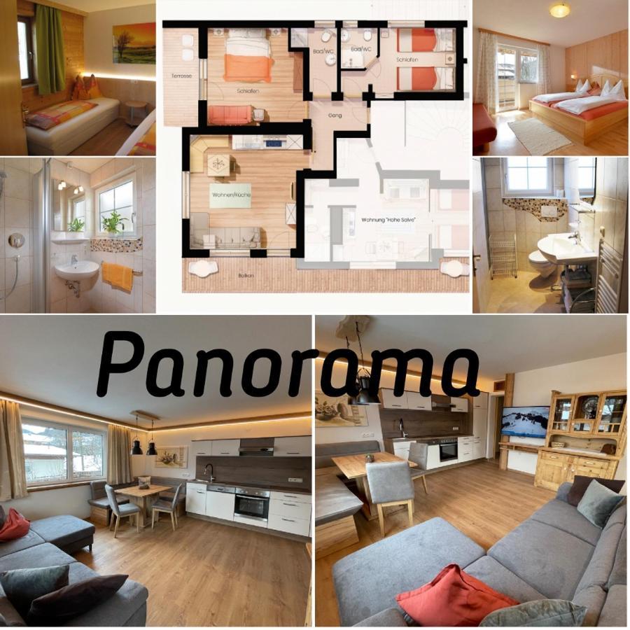 Appartements Alpenblick Soell المظهر الخارجي الصورة